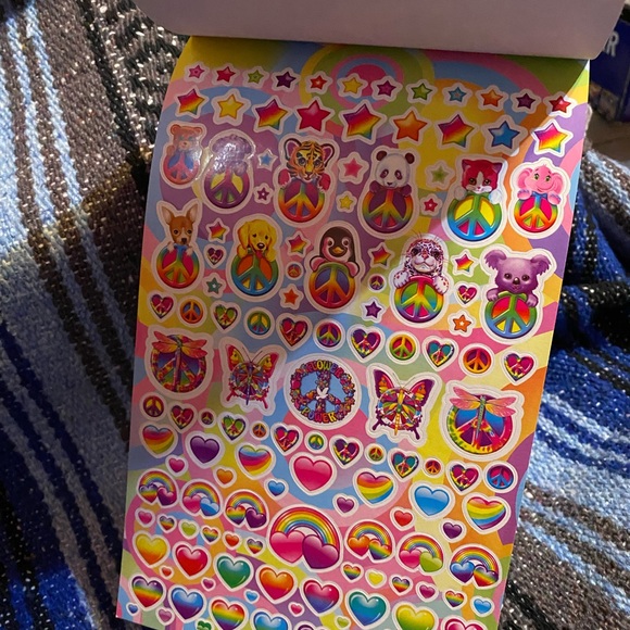 Lisa Frank Sticker Book - Picture 2 of 7